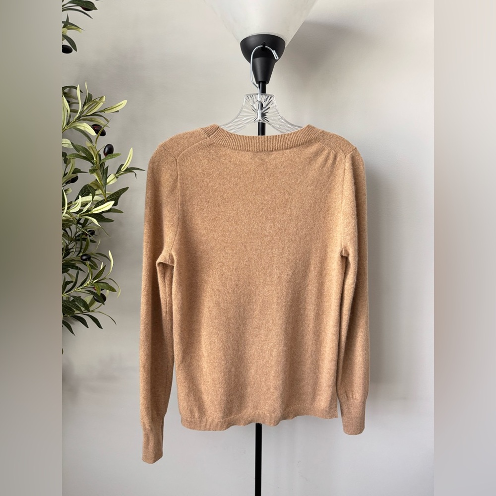 J. Crew Cashmere Crewneck Sweater - Picture 5 of 7